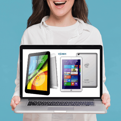 Formatação de Tablet Windows