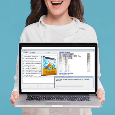 Instalação de Compelmentos Essenciais para Funcionamento do Sistema Operacional Windows